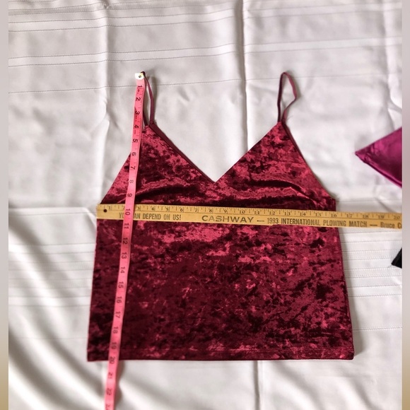 Velvet Camisole Top Bundle - Picture 3 of 10
